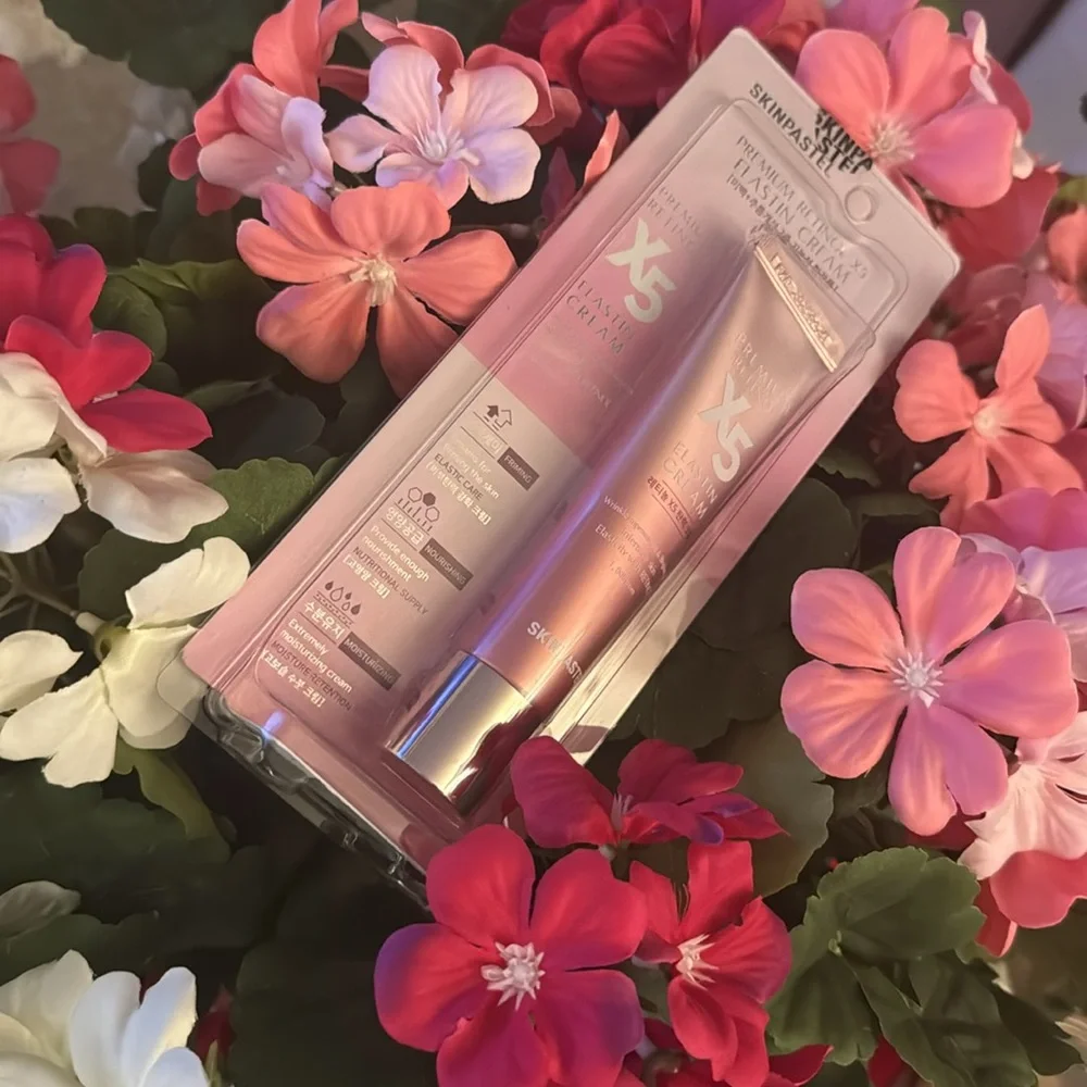 SKINPASTEL Premium Retinol X5 Elastin Cream 30mL/1.01 fl.oz.‎